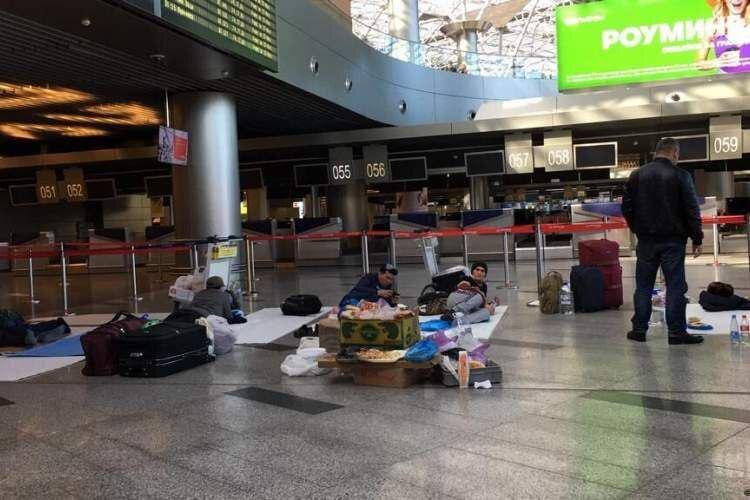 مسافران ایرانی سرگردان در روسیه به کشور بازگشتند