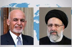رئیس‌جمهور افغانستان با سید ابراهیم رئیسی گفتگو کرد