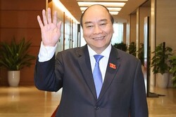رئیس جمهور ویتنام انتخاب سید ابراهیم رئیسی را تبریک گفت