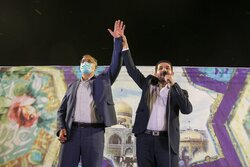 جشن میلاد امام رضا(ع) در قزوین