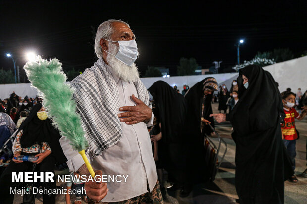 Celebrating Imam Reza birthday anniversary in Yazd