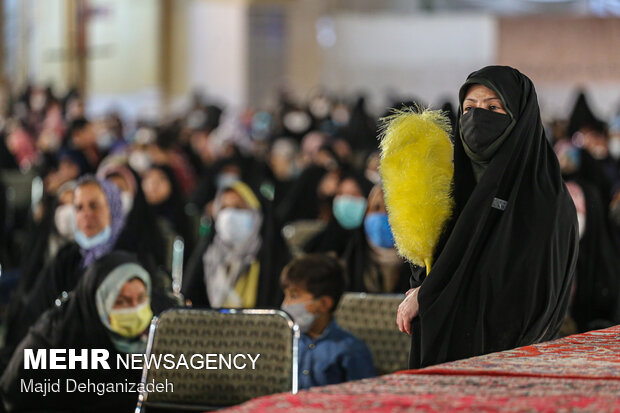 Celebrating Imam Reza birthday anniversary in Yazd