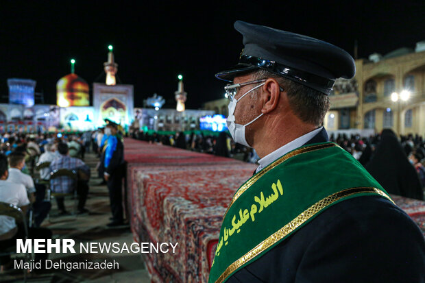 Celebrating Imam Reza birthday anniversary in Yazd