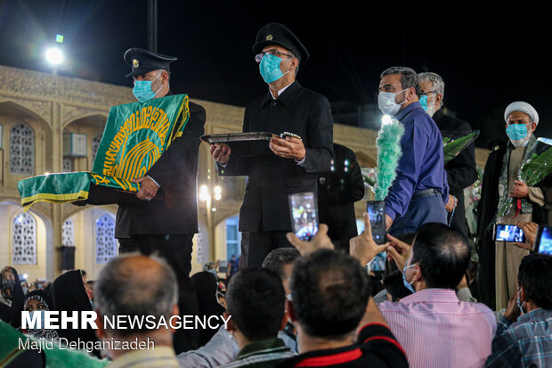 Celebrating Imam Reza birthday anniversary in Yazd