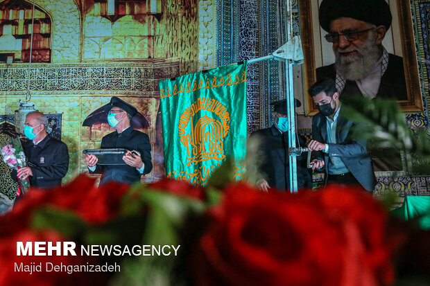 Celebrating Imam Reza birthday anniversary in Yazd