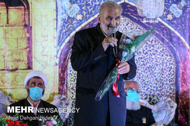 Celebrating Imam Reza birthday anniversary in Yazd