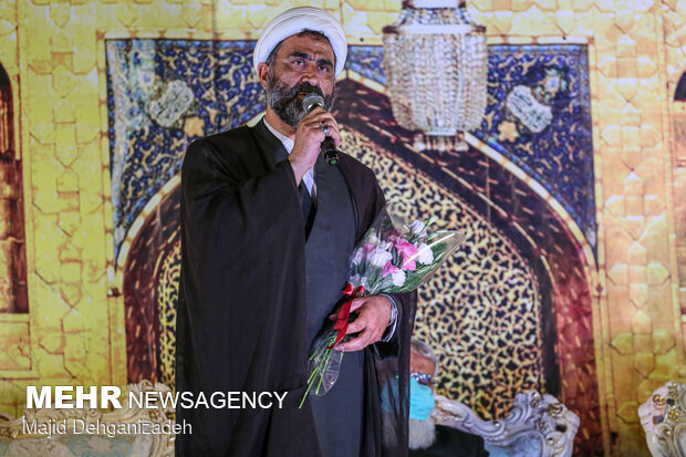 Celebrating Imam Reza birthday anniversary in Yazd