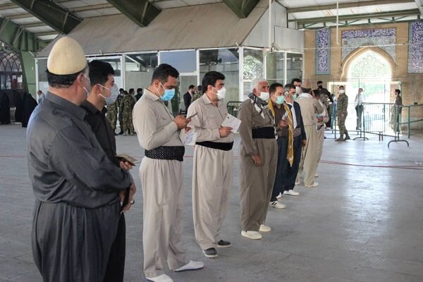 عدم ارسال گزارش تخلف بهداشتی در شعبه‌های اخذ رأی در کرمانشاه