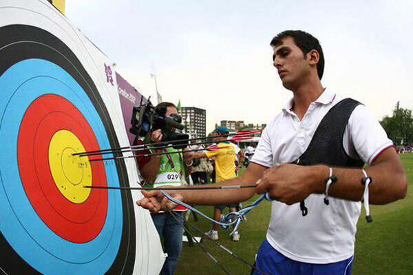 Archer Milad Vaziri goes to Tokyo Olympics