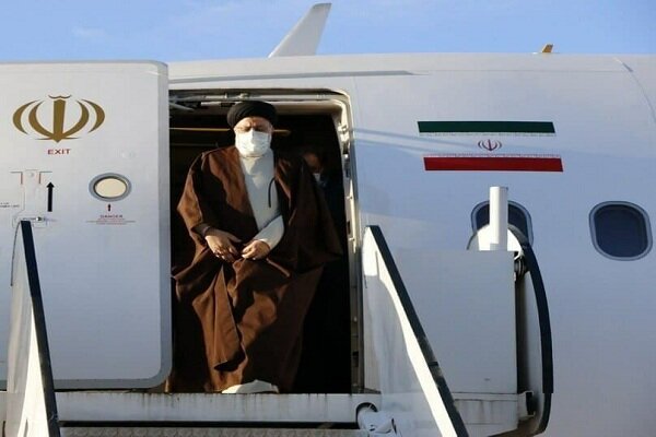 رئیس جمهور منتخب وارد مشهد شد