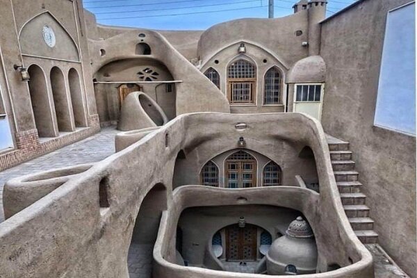 İran'da gizemli "Kaşan Ahavan Evi"