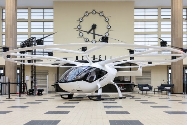 VIDEO: German air taxi to be operational for Paris Olympic