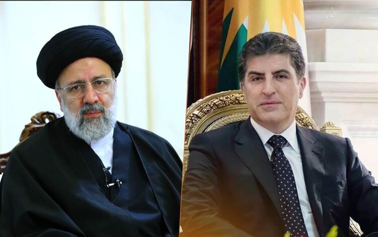 رئیس اقلیم کردستان عراق به سید ابراهیم رئیسی تبریک گفت