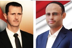 «بشار اسد» خواستار هماهنگی و تقویت روابط دوجانبه با یمن شد