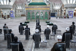 Raeisi at Imam Khomeini's Mausoleum