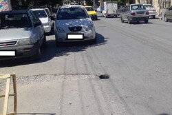 نشست خیابان اشک تلخ کرمانشاه به زودی رفع می‌شود