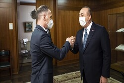 وزرای خارجه ترکیه و آلمان با یکدیگر دیدار و گفتگو کردند