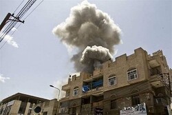 سعودی عرب کے جنگی طیاروں کی یمن کے دارالحکومت صنعا پر بمباری