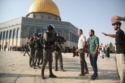 قوات الاحتلال تقتحم باحات مسجد الأقصى عشية يوم عرفة
