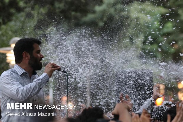 جشن خیابانی میلاد امام رضا (ع) در شهریار