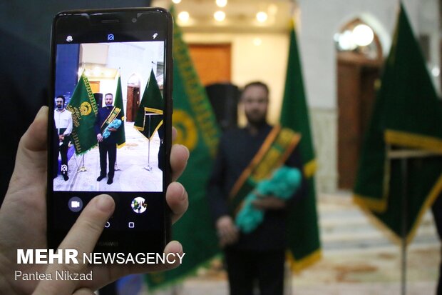 Imam Reza birthday anniv. held in Imam Khomeini Mausoleum