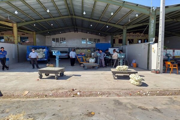 میدان بزرگ میوه و تره بار سیرجان افتتاح شد