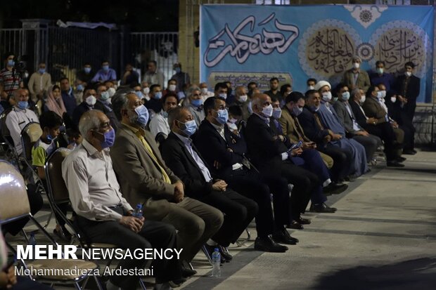 جشن شکرانه حضور در انتخابات در ورامین برگزار شد
