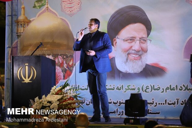 جشن شکرانه حضور در انتخابات در ورامین برگزار شد