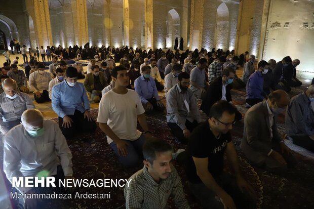 جشن شکرانه حضور در انتخابات در ورامین برگزار شد