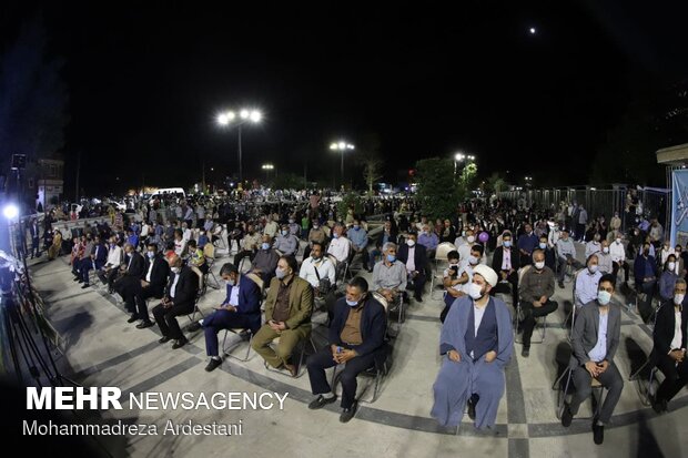 جشن شکرانه حضور در انتخابات در ورامین برگزار شد