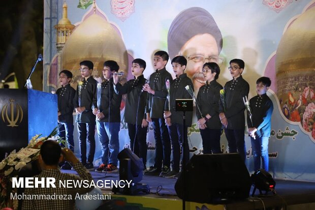 جشن شکرانه حضور در انتخابات در ورامین برگزار شد