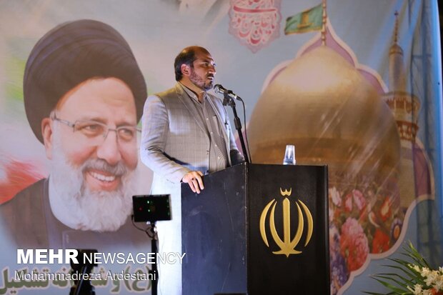 جشن شکرانه حضور در انتخابات در ورامین برگزار شد