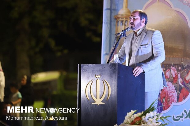 جشن شکرانه حضور در انتخابات در ورامین برگزار شد