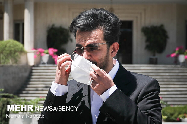 Sidelines of Wed. cabinet meeting