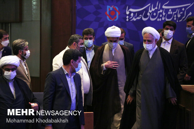 آیین  افتتاح سازمان داوری تعاون
