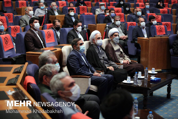 آیین  افتتاح سازمان داوری تعاون