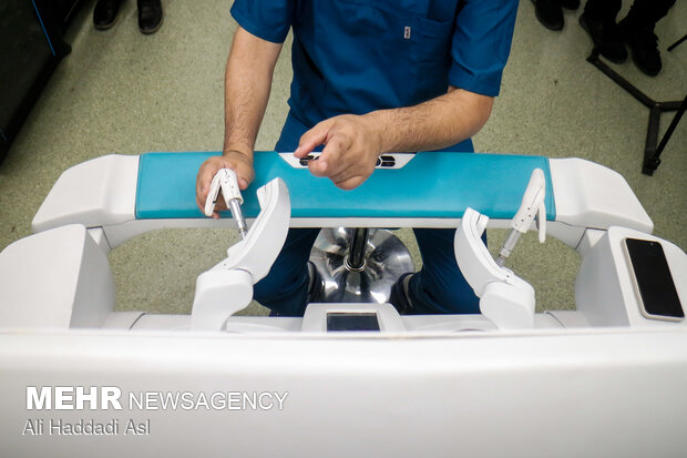 اولین جراحی رباتیک از راه دور در ایران