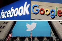 ترامپ از گوگل، فیس بوک و توئیتر شکایت کرد
