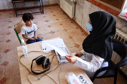 انجام طرح سنجش سلامت جسمانی نوآموزان استان بوشهر در ۴۳ پایگاه