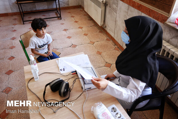 انجام طرح سنجش سلامت جسمانی نوآموزان استان بوشهر در ۴۳ پایگاه