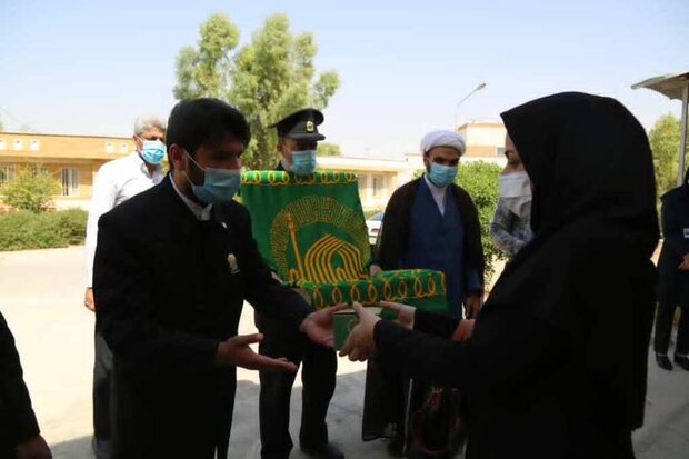 مدافعان سلامت شهرستان دشتی تجلیل شدند