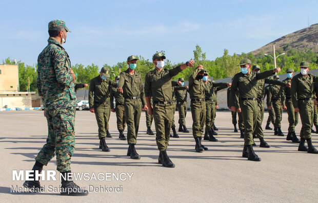فعال شدن مرکز آموزشی سربازی در استان چهار محال و بختیاری