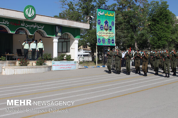فعال شدن مرکز آموزشی سربازی در استان چهار محال و بختیاری