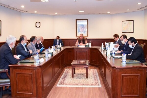 Iran, Pakistan discuss Afghan developments