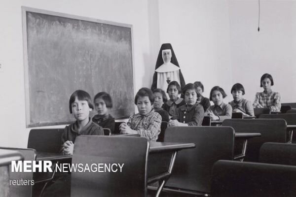 کلیسای کاتولیک اسناد ۱۳ مدرسه بومیان کانادا را منتشر می کند