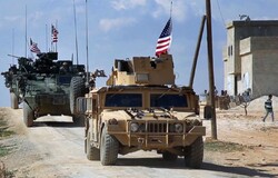 استهداف رتل دعم لوجستي تابع لأمريكا في العراق