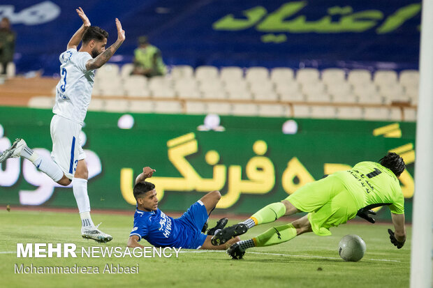 Tehran’s Esteghlal FC vs Sirjan’s Gol Gohar ended 2-0 