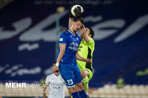 Tehran’s Esteghlal FC vs Sirjan’s Gol Gohar ended 2-0 