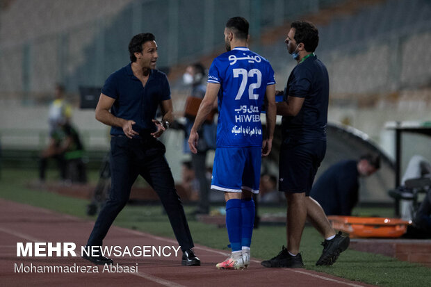 Tehran’s Esteghlal FC vs Sirjan’s Gol Gohar ended 2-0 