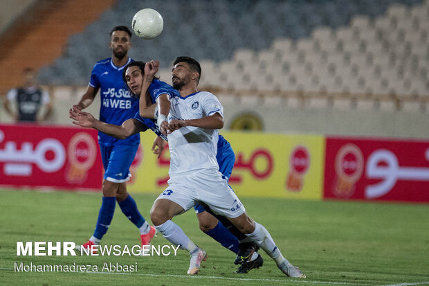 Tehran’s Esteghlal FC vs Sirjan’s Gol Gohar ended 2-0 